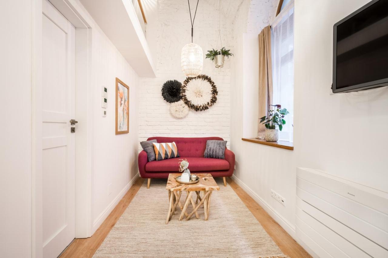 Roomli Boho Chic Appartement Boedapest